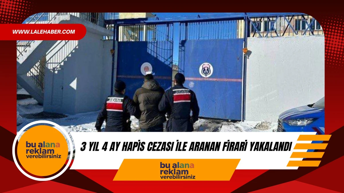 Nevşehir'de 3 yıl 4 ay hapis cezası ile aranan firari yakalandı