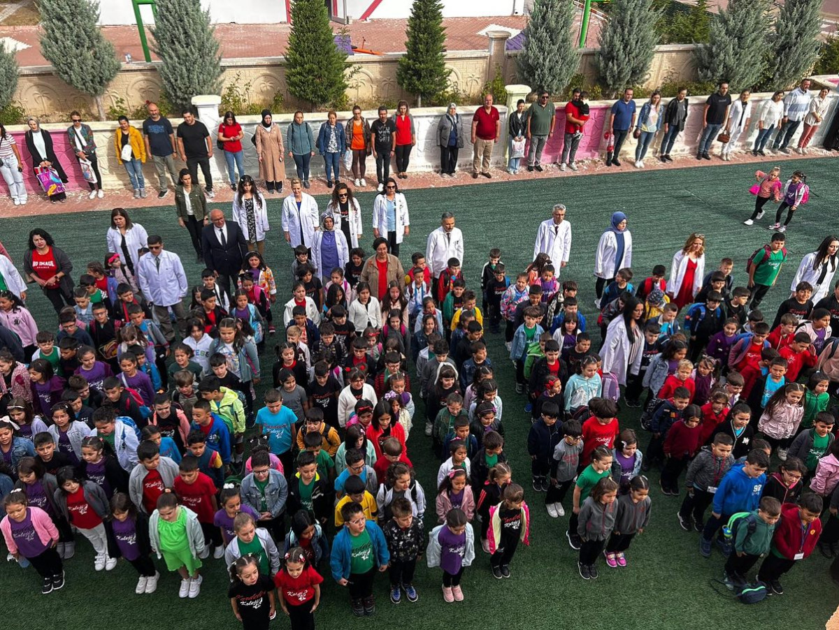Nevşehir’de 56 bin 915 öğrenci ders başı yaptı