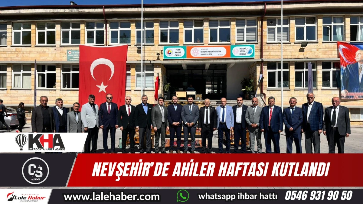 Nevşehir'de Ahiler Haftası kutlandı