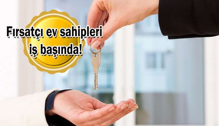 Nevşehir'de fırsatçı emlakçı pes dedirtti!