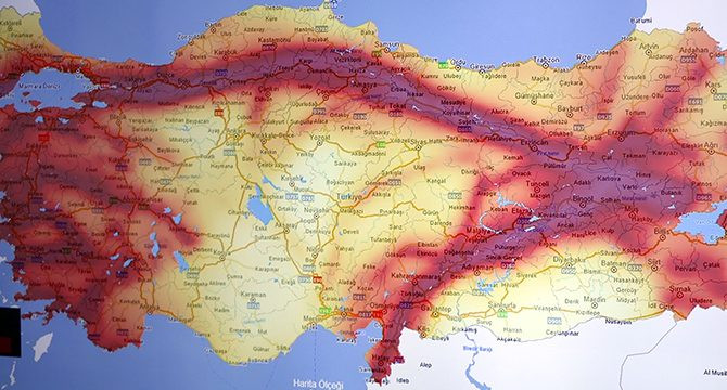 Nevşehir’de gelecekte en büyük deprem 5 şiddetinde bekleniyor