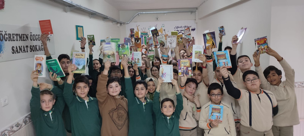 Nevşehir’de iki okul kitap kardeşliği başlattı