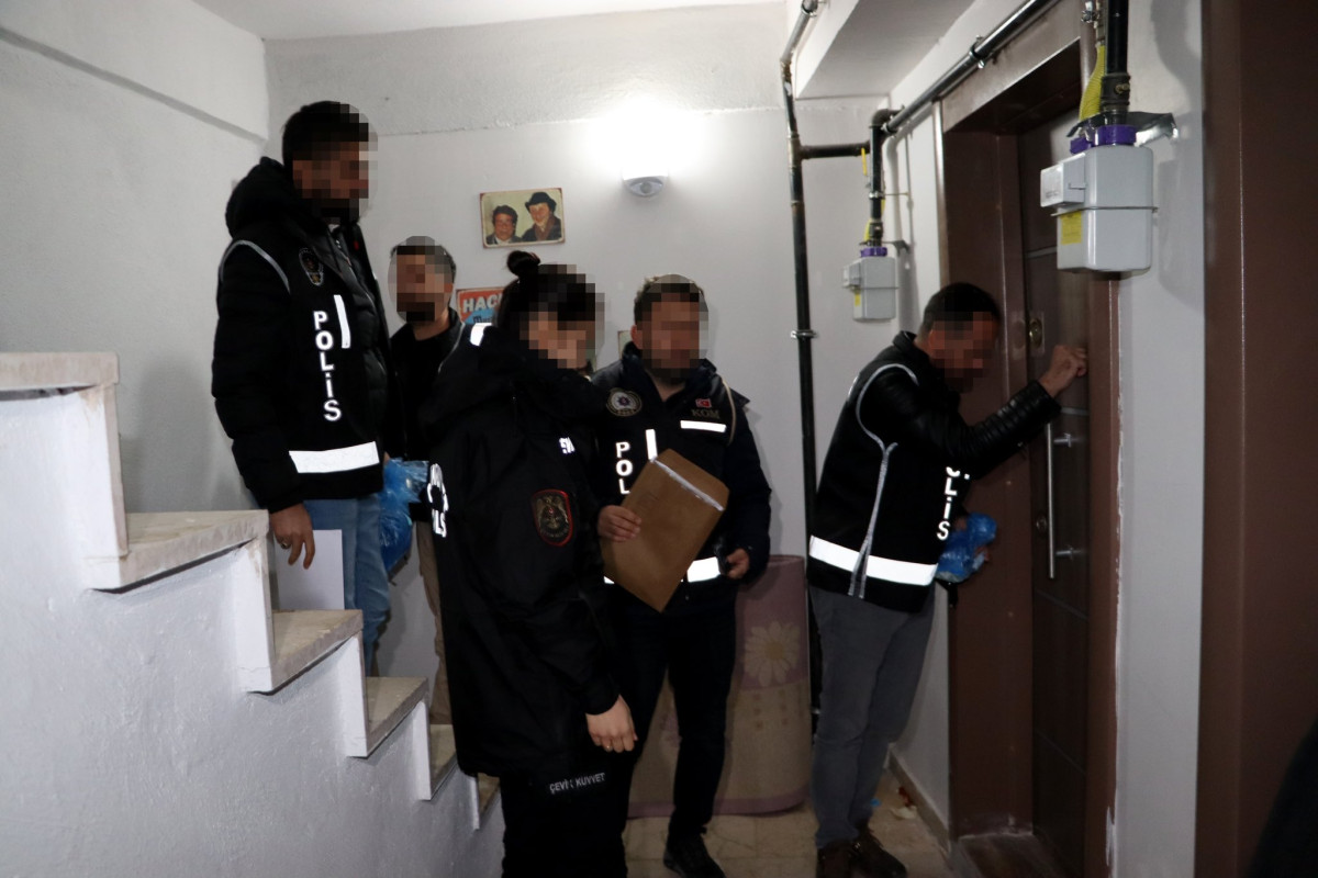 Nevşehir'de noter operasyonu: 234 kişi gözaltına alındı