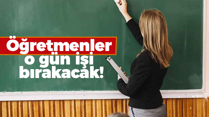 Nevşehir’de öğretmenler Cuma günü iş bırakıyor