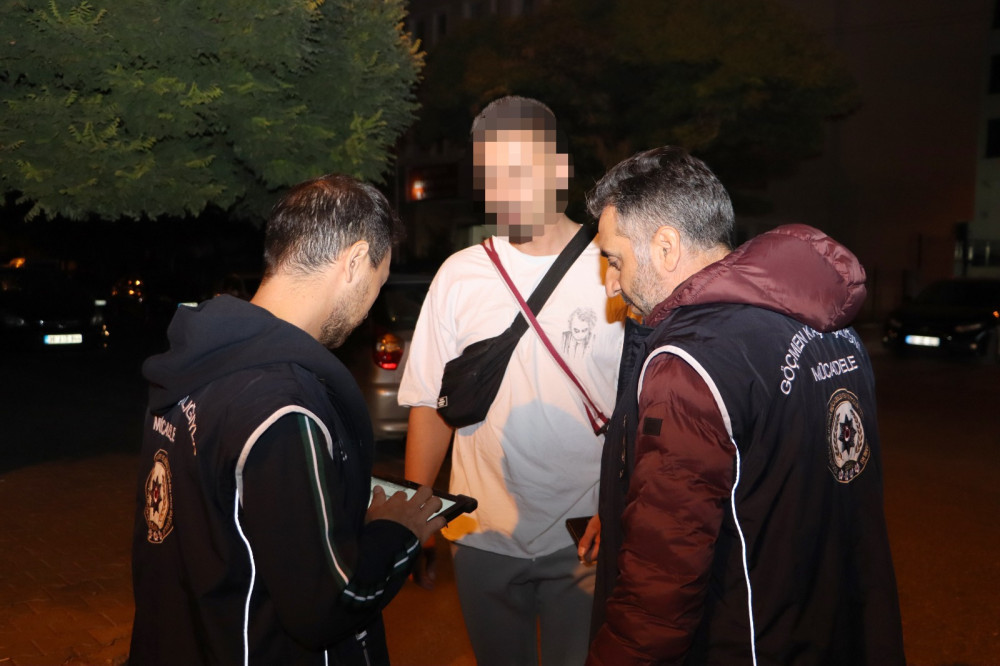 Nevşehir’de polis ekiplerinden şok uygulama