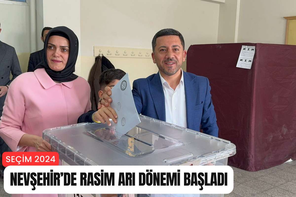 Nevşehir’de Rasim Arı dönemi başladı