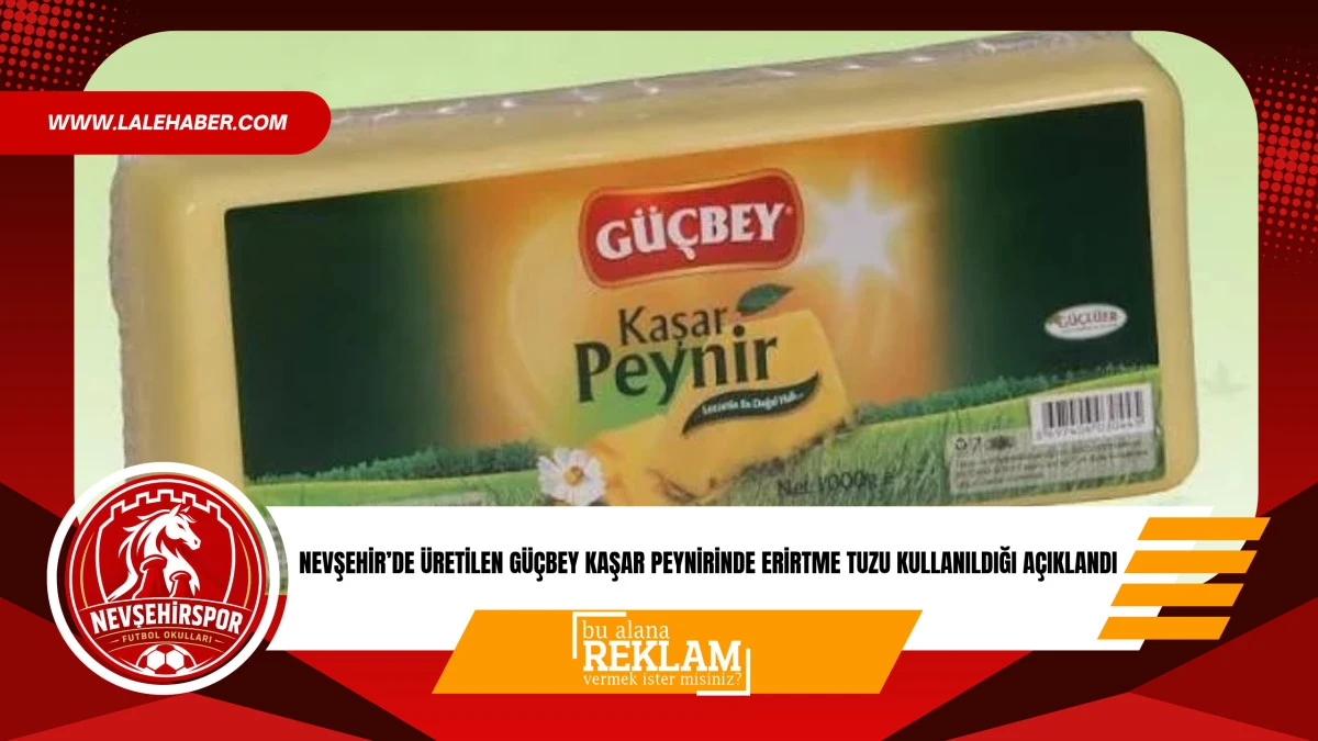 Nevşehir'de şok eden peynir tespiti