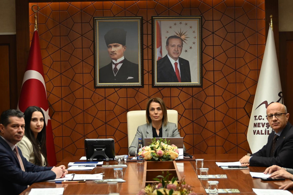 Nevşehir'de Toprak Koruma Kurulu toplantısı yapıldı