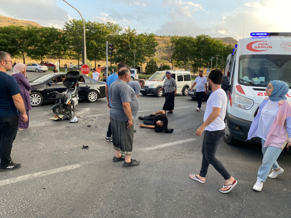 Nevşehir’de trafik kazası: 1 yaralı