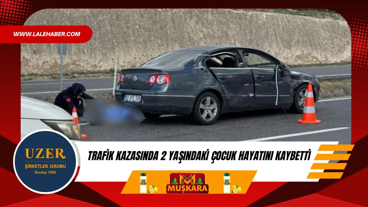 Nevşehir'de trafik kazasında 2 yaşındaki &ccedil;ocuk hayatını kaybetti