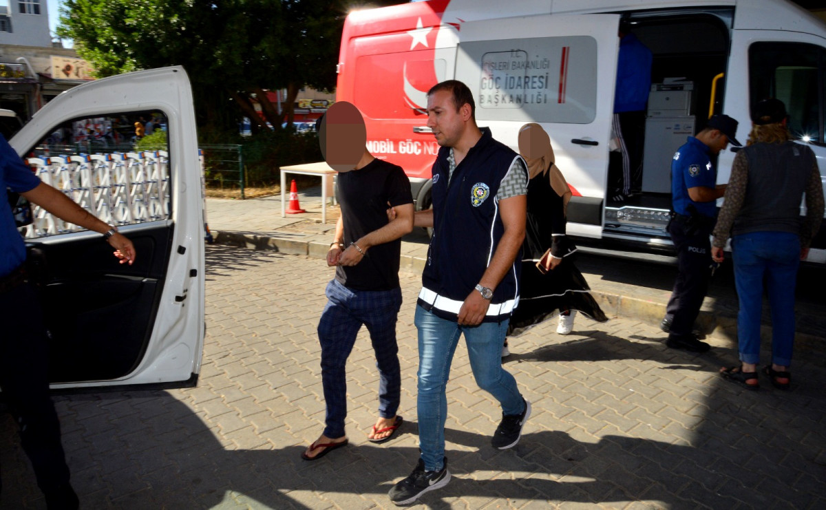 Nevşehir’de yabancı uyruklu 13 kişi sınır dışı edildi