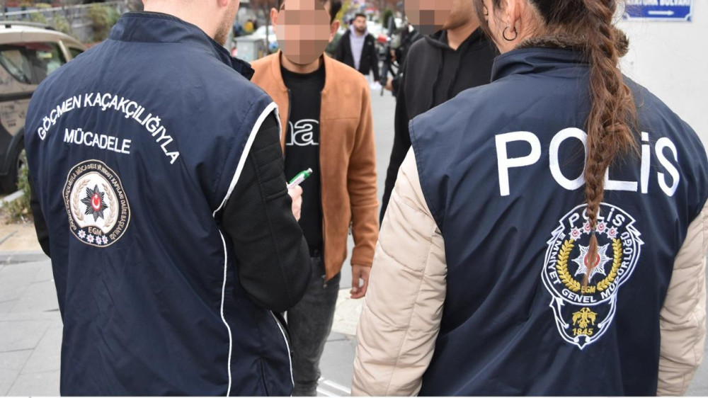 Nevşehir’de yabancı uyruklu 4 kişi sınır dışı edildi