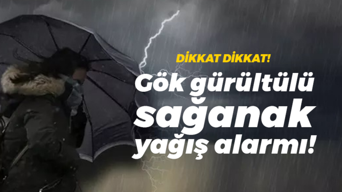Nevşehir’de yine sağanak yağış uyarısı yapıldı