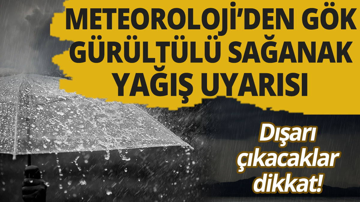 Nevşehir’e gök gürültülü sağanak yağış uyarısı yapıldı