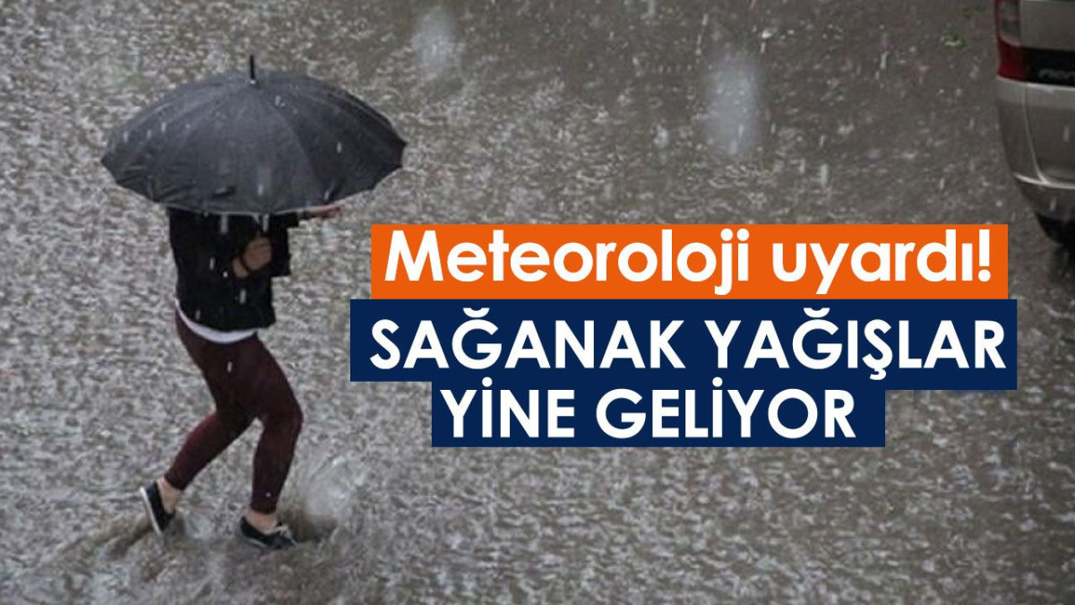 Nevşehir’e gök gürültülü yağış uyarısı verildi