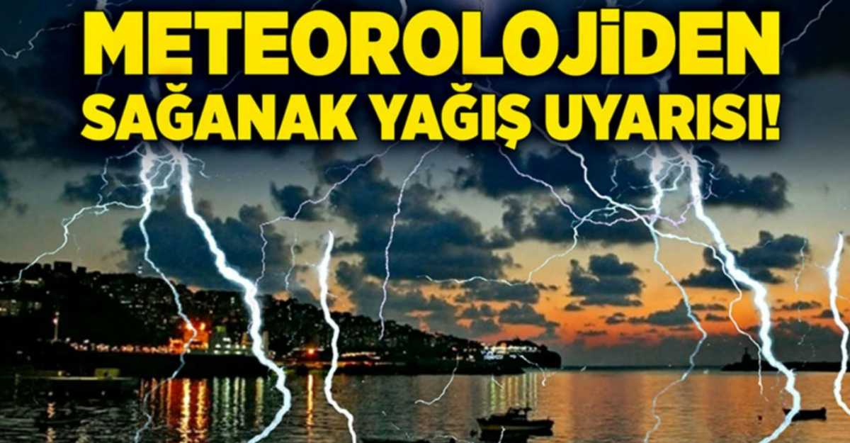Nevşehir’e yine sağanak yağış uyarısı yapıldı