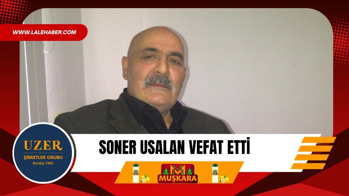 Nevşehir'in sevilen esnaflarından Soner Usalan vefat etti
