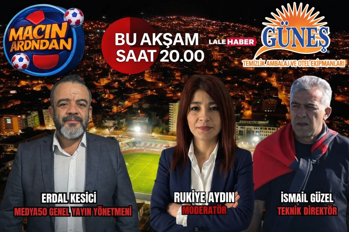 Nevşehir'in tek spor programı Ma&ccedil;ın Ardından bu akşam Lale Haber'de