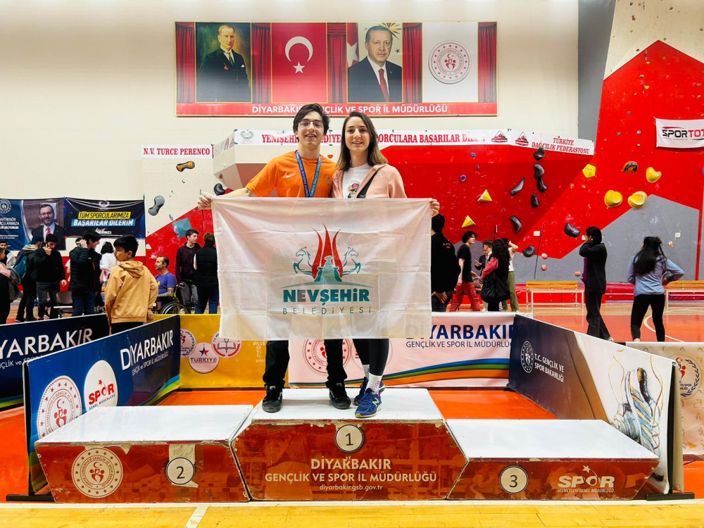 Nevşehirli sporcu Sacit Sümer, Türkiye şampiyonu oldu