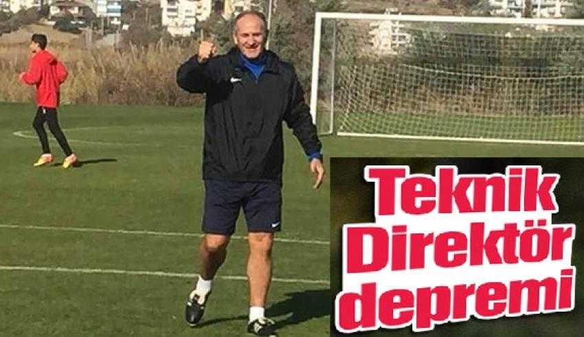 Şok Nevşehirsporda Teknik Direktör Depremi