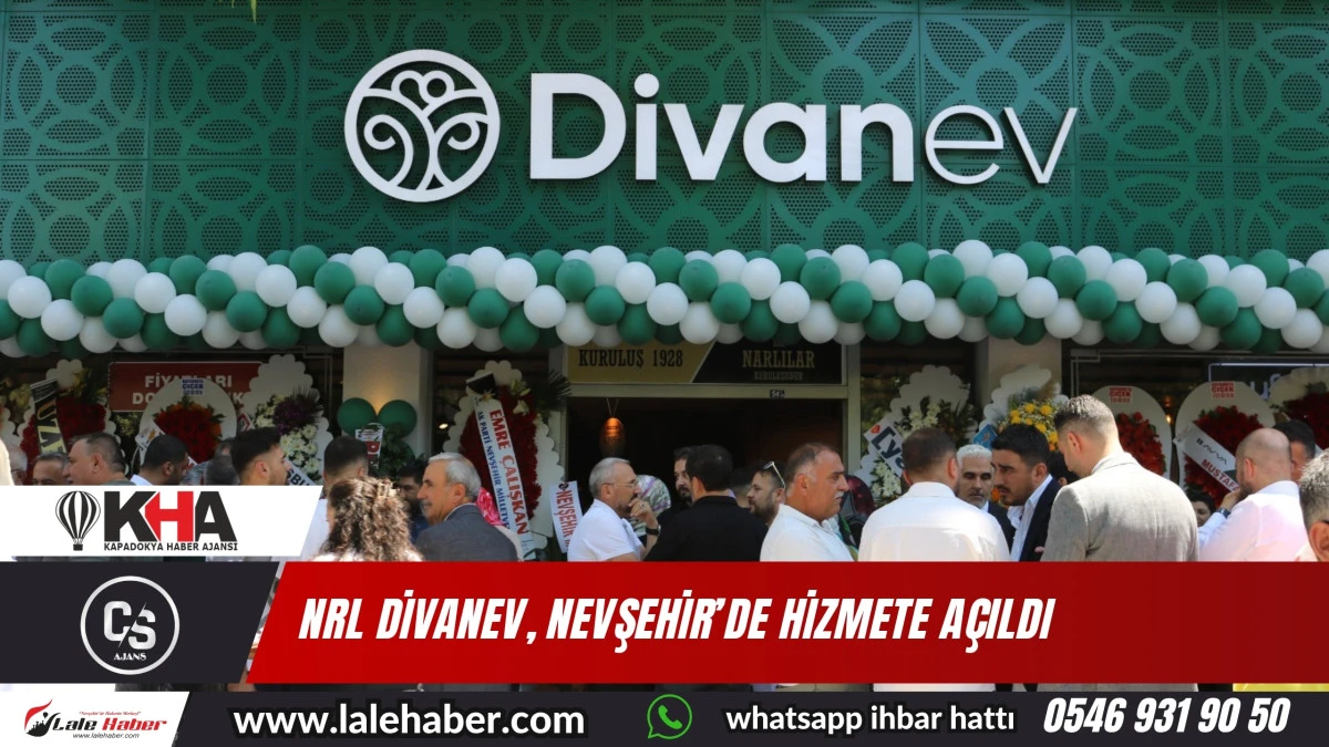 NRL Divanev Nevşehir'de hizmete açıldı