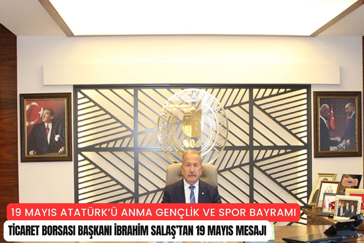 NTB Başkanı Salaş’tan 19 Mayıs mesajı