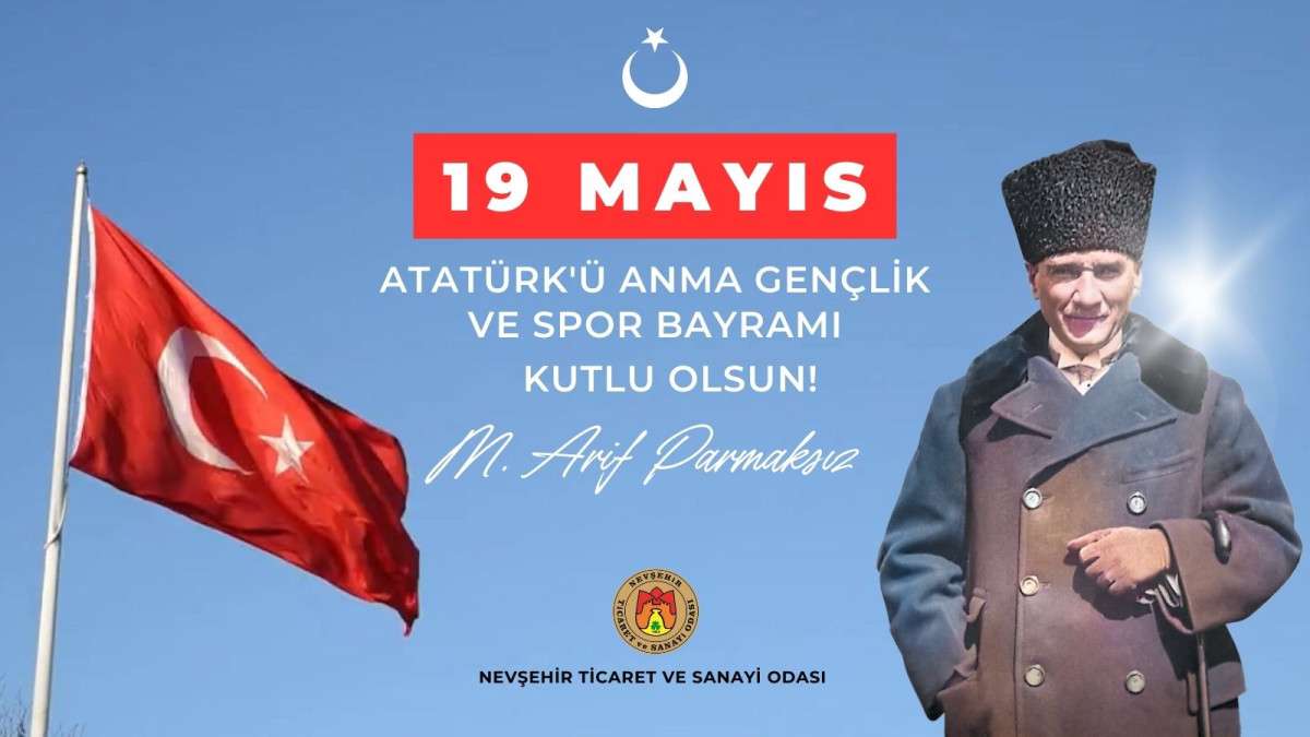 NTSO Başkanı Parmaksız’dan 19 Mayıs mesajı