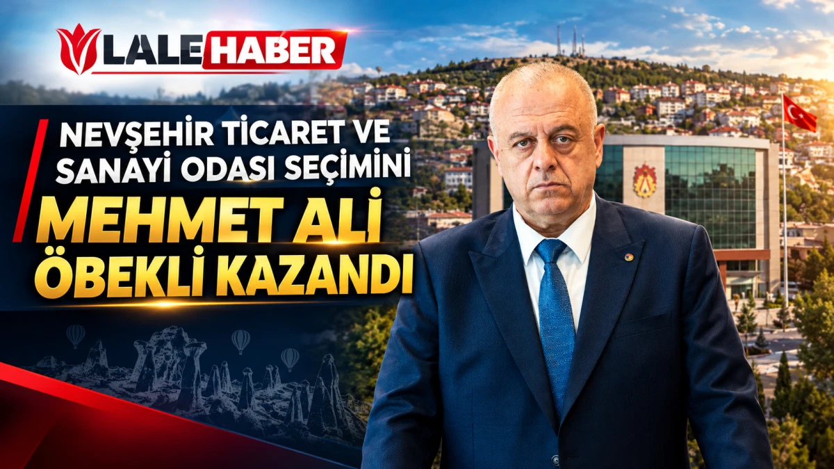 NTSO Başkanlığı se&ccedil;imini Mehmet Ali &Ouml;bekli kazandı