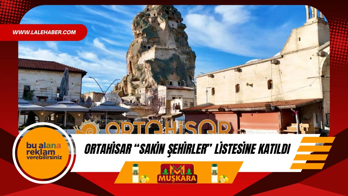 Ortahisar d&uuml;nyanın en sakin şehirler listesine eklendi