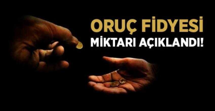 2016 yılı Oruç Fidyesi Miktarı Açıklandı