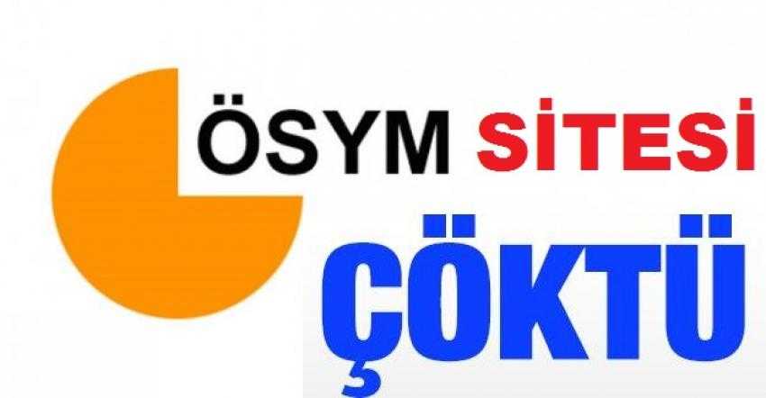 ÖSYM'in Sitesi Neden Açılmıyor ? 