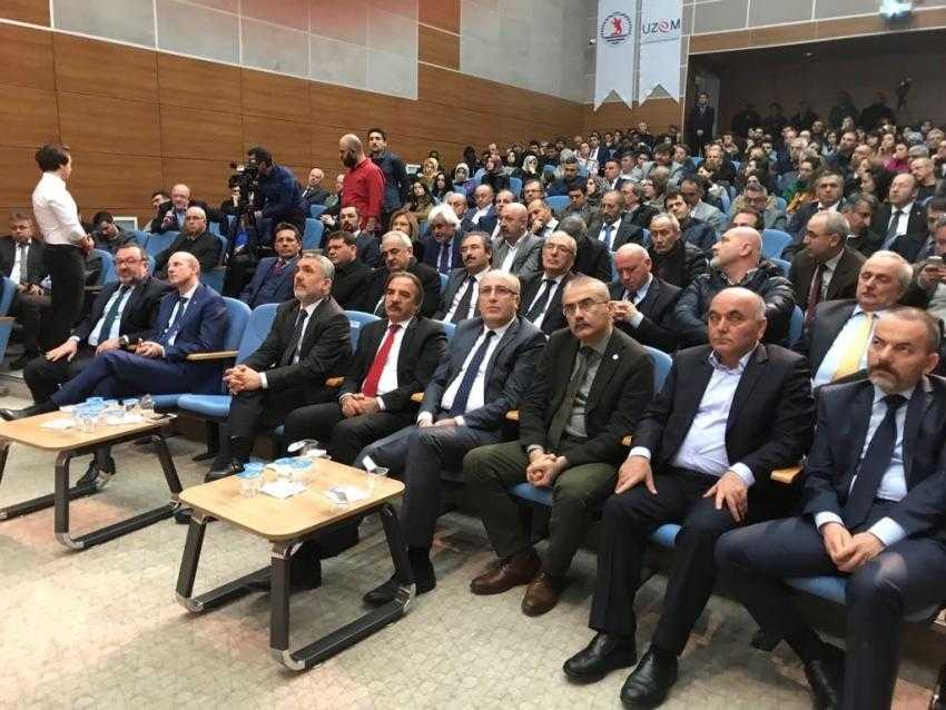 Rekt&ouml;r Bağlı &rsquo;15 Temmuz ve FET&Ouml; &Ccedil;alıştayı&rsquo;na Katıldı