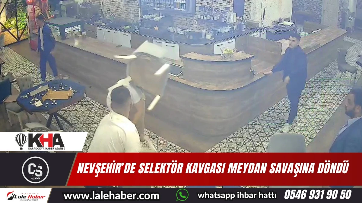 Selektör tartışması adeta meydan savaşına döndü