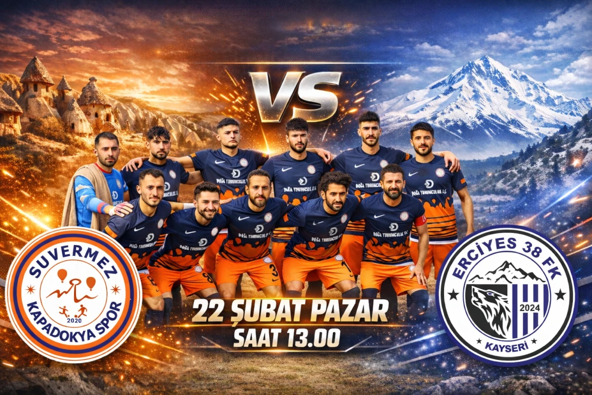 Suvermez Kapadokyaspor, Erciyes 38 FK'yı konuk edecek