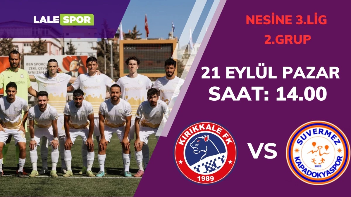 Suvermez Kapadokyaspor, Kırıkkale deplasmanında 3 puan arayacak