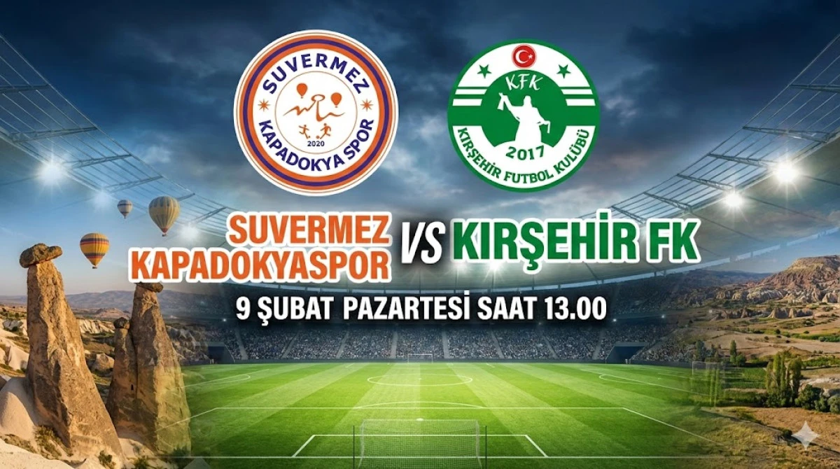 Suvermez Kapadokyaspor kritik ma&ccedil;ta Kırşehir FK'yı konuk edecek