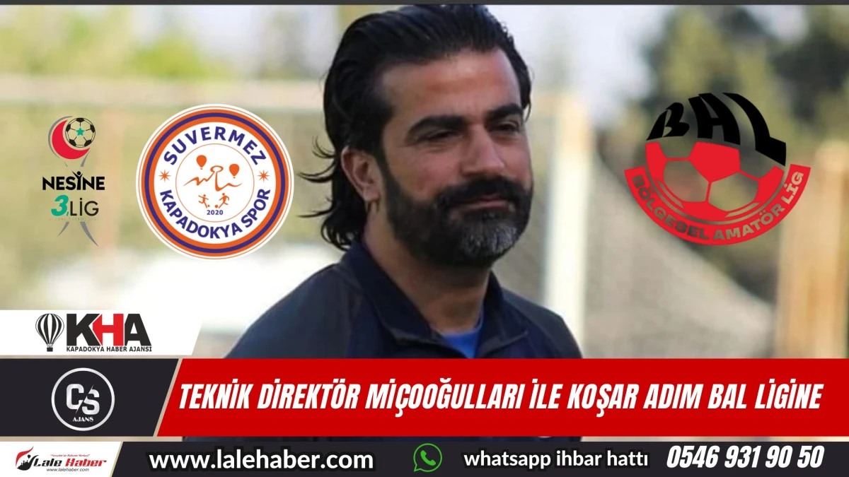 Suvermez Kapadokyaspor Miçooğulları ile BAL Ligine koşuyor