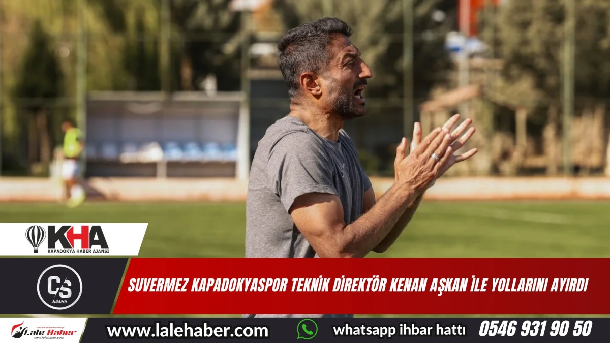 Suvermez Kapadokyaspor, Teknik Direktör Kenan Aşkan ile yollarını ayırdı