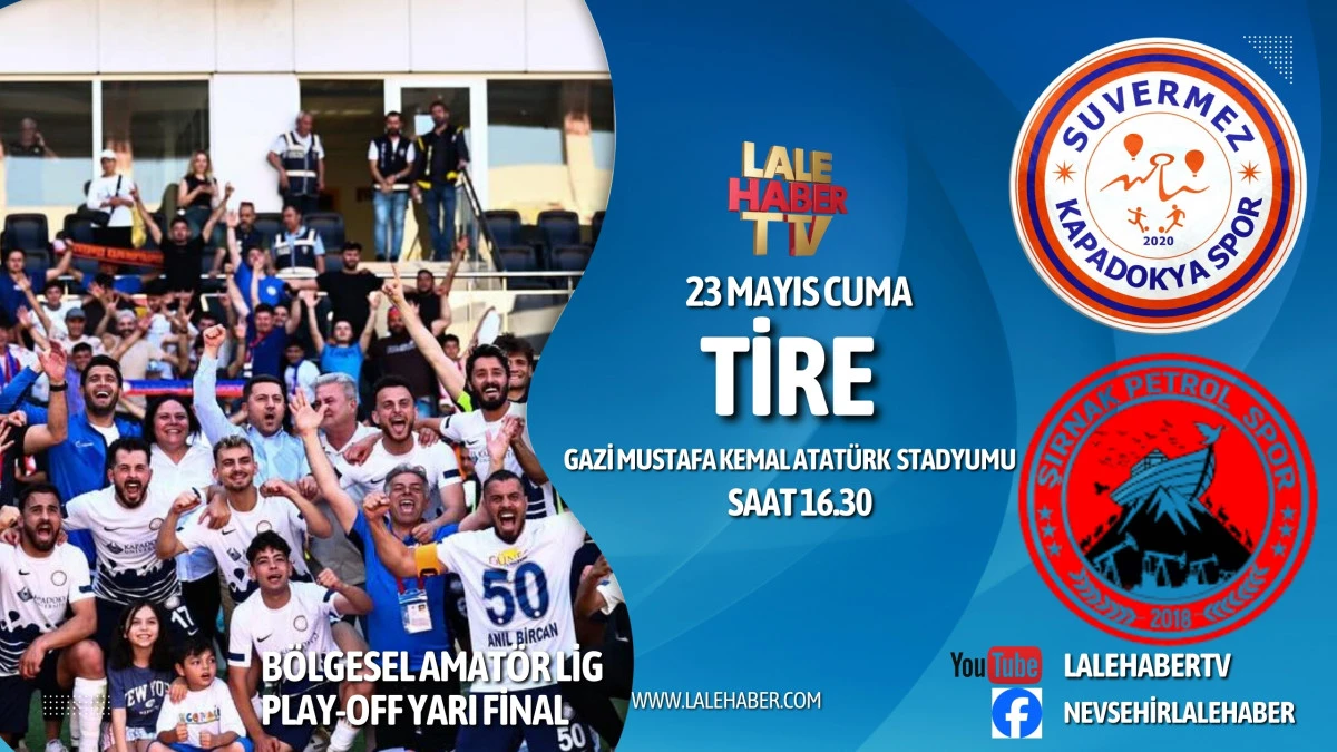 Suvermez Kapadokyaspor, yarı finalde Şırnak Petrolspor ile karşılaşacak
