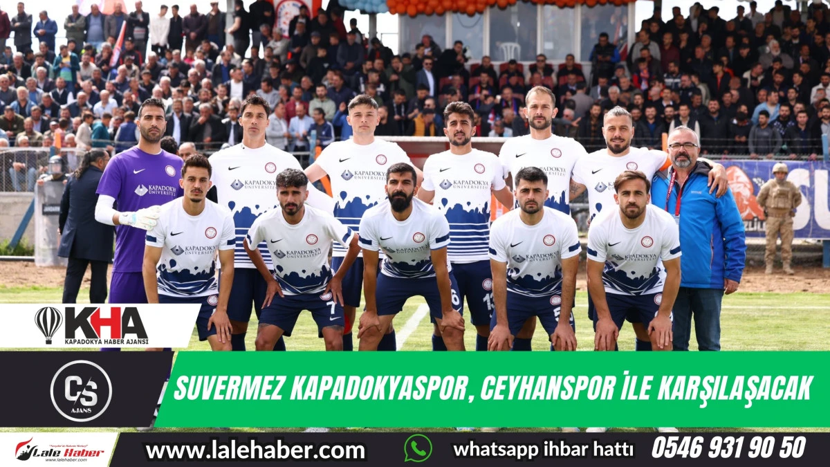 Suvermez Kapadokyaspor, yarın Ceyhanspor ile karşılaşacak