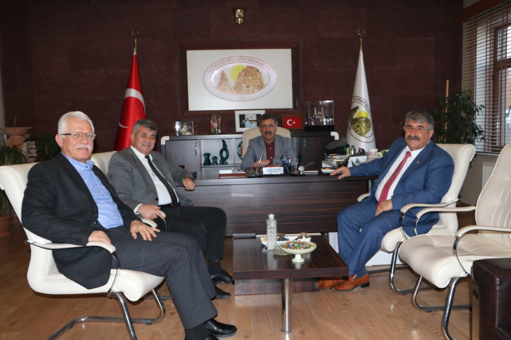 Tbbb Nevşehir İl Temsilcisi Dursun'dan, Uçhisar Belediye Başkanı Süslü’ye ziyaret
