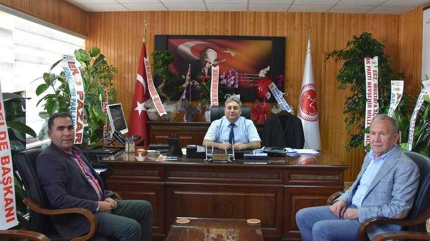 NTB'den İl Özel İdare Genel Sekreteri Kamil Duru’ya ziyaret