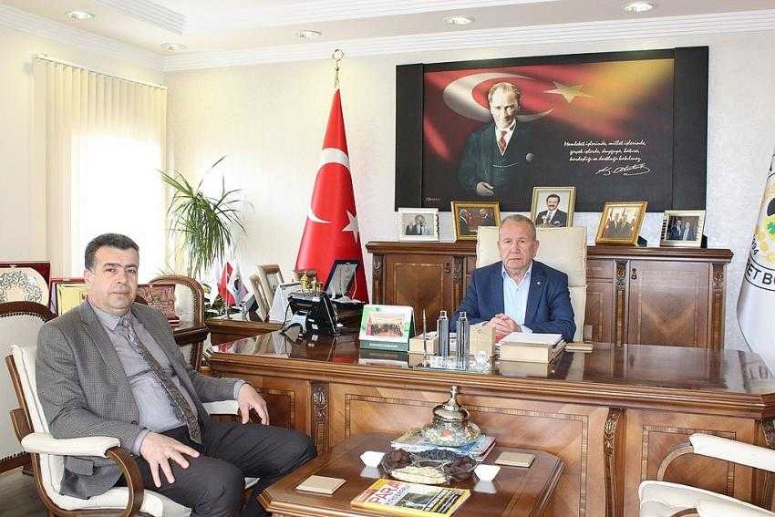 Ptt Nevşehir Başmüdürü Bal'dan Başkan Salaş'a ziyaret
