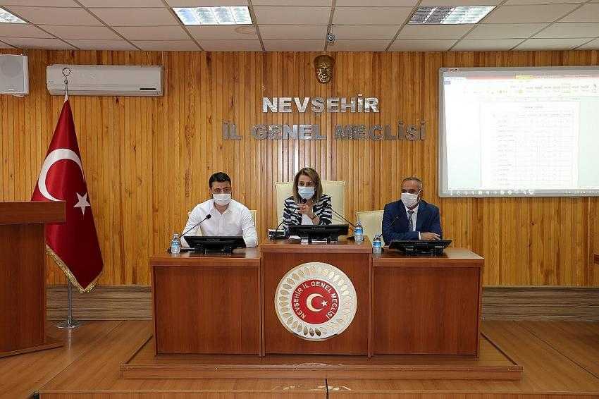 İl Genel Meclisi'nin 2020 yılı Temmuz ayı toplantısı yapıldı 