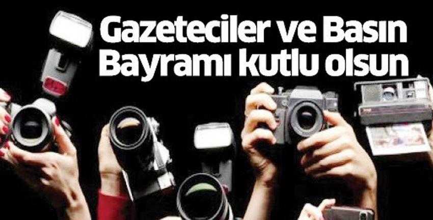 Vali Becel'den '24 Temmuz Gazeteciler ve Basın Bayramı' mesajı