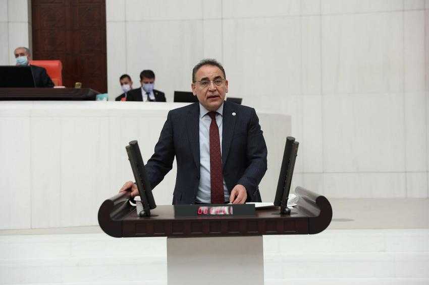 Menekşe, merkezi bütçe görüşmelerinde kürsüdeydi  