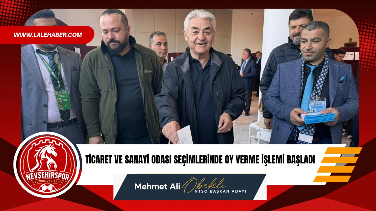 Ticaret ve Sanayi Odası se&ccedil;iminde oy verme işlemi başladı