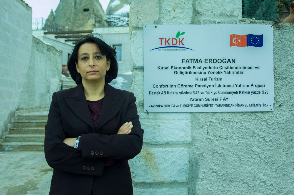 TKDK Nevşehir'de 128 Kadın yatırımcıya destek verdi