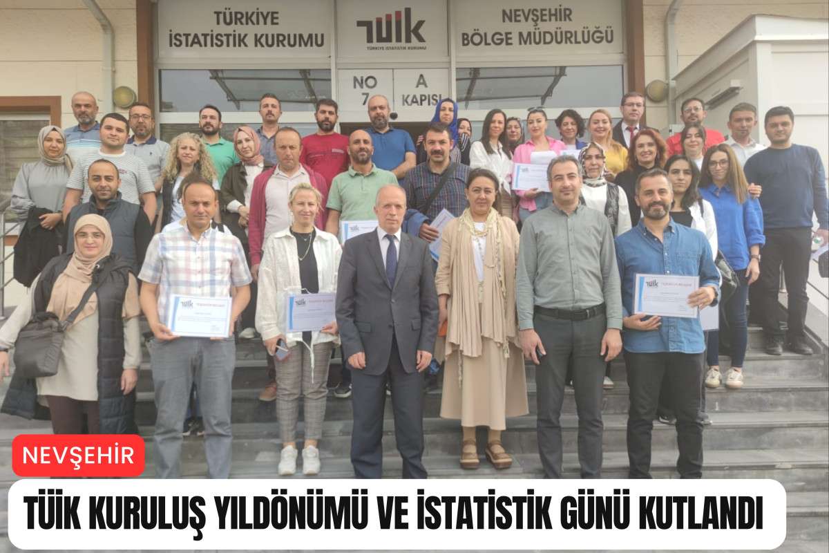 TÜİK kuruluş yıldönümü ve İstatistik Günü kutlandı