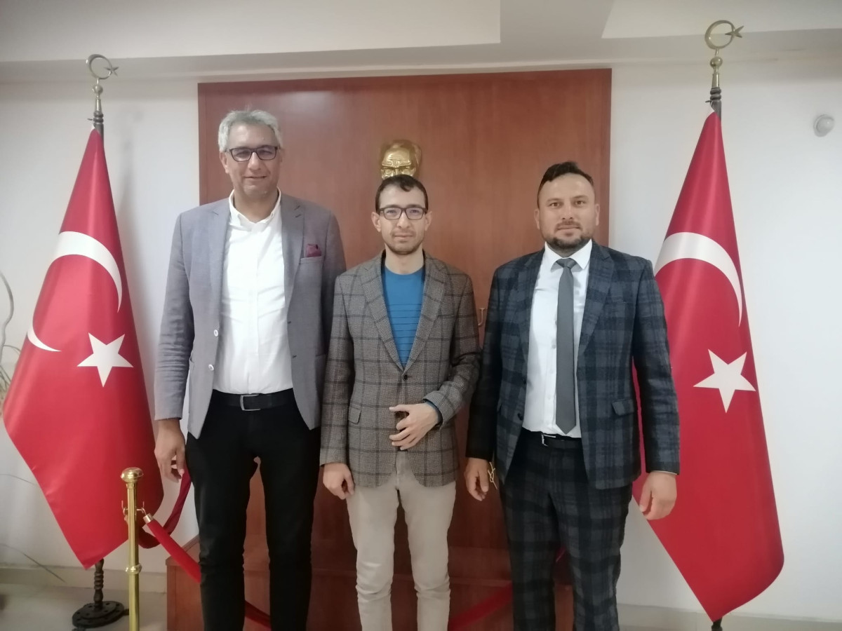 Türk Eğitim Sen’den Türk Büro Sen Başkanı Gökmen’e ziyaret